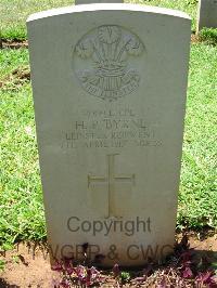 Dar Es Salaam War Cemetery - Byrne, Henry Patrick